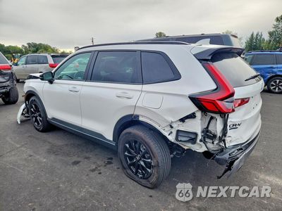 Drugie zdjęcie samochodu z przodu: 2026 HONDA CR-V SPORT-L VIN:7FARS6H85TE087595 - miniatura