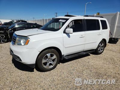 2012 HONDA PILOT EXLN 5FNYF3H75CB030640 - główne zdjęcie licytacji z USA - miniatura