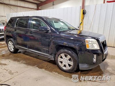 Czwarte zdjęcie samochodu z boku: 2011 GMC TERRAIN SLE VIN:2CTFLREC2B6359230 - miniatura