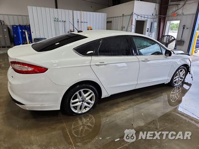 Trzecie zdjęcie samochodu z tyłu: 2014 FORD FUSION SE VIN:1FA6P0H78E5376341 - miniatura