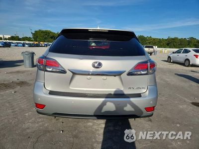 Zdjęcie 6 z 13 samochodu: 2013 LEXUS RX 450H VIN:JTJZB1BA3D2412143 - miniatura