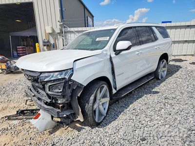 2021 CHEVROLET TAHOE C1500 LT 1GNSCNKD8MR269563 - główne zdjęcie licytacji z USA - miniatura
