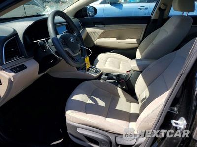 Zdjęcie 7 z 12 samochodu: 2018 HYUNDAI ELANTRA SEL VIN:KMHD84LF1JU491945 - miniatura