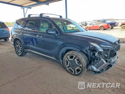 Czwarte zdjęcie samochodu z boku: 2023 HYUNDAI PALISADE SEL PREMIUM VIN:KM8R44GE9PU638394 - miniatura