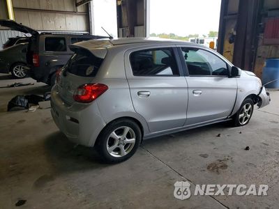 Trzecie zdjęcie samochodu z tyłu: 2017 MITSUBISHI MIRAGE ES VIN:ML32A3HJ8HH005970 - miniatura
