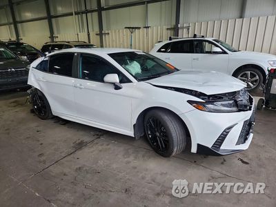 Czwarte zdjęcie samochodu z boku: 2025 TOYOTA CAMRY SE VIN:4T1DBADK7SU533046 - miniatura