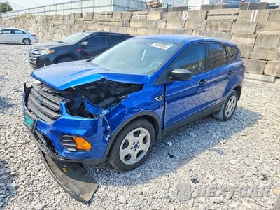 2017 FORD ESCAPE S 1FMCU0F74HUA74446 - główne zdjęcie licytacji z USA - miniatura