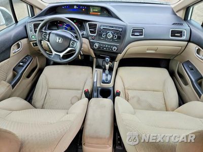 Zdjęcie 8 z 12 samochodu: 2015 HONDA CIVIC LX VIN:19XFB2F57FE051594 - miniatura
