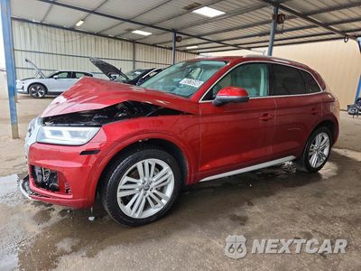 2018 AUDI Q5 PREMIUM PLUS WA1BNAFY1J2247363 - główne zdjęcie licytacji z USA - miniatura