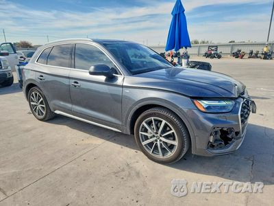 Czwarte zdjęcie samochodu z boku: 2022 AUDI Q5 E PRESTIGE 55 VIN:WA1F2AFY9N2091539 - miniatura