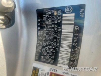 Zdjęcie 12 z 12 samochodu: 2009 TOYOTA CAMRY XLE V6 VIN:4T1BK46KX9U091086 - miniatura