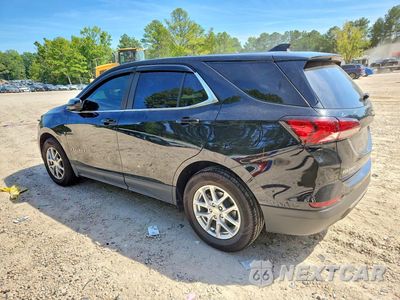 Drugie zdjęcie samochodu z przodu: 2022 CHEVROLET EQUINOX LT VIN:3GNAXKEV7NL109749 - miniatura