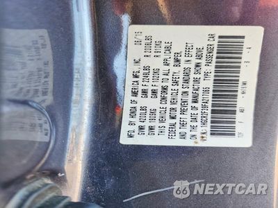 Zdjęcie 13 z 13 samochodu: 2015 HONDA ACCORD LX VIN:1HGCR2F39FA217065 - miniatura