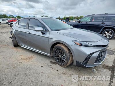 Czwarte zdjęcie samochodu z boku: 2026 TOYOTA CAMRY SE VIN:4T1DAACK5TU319565 - miniatura
