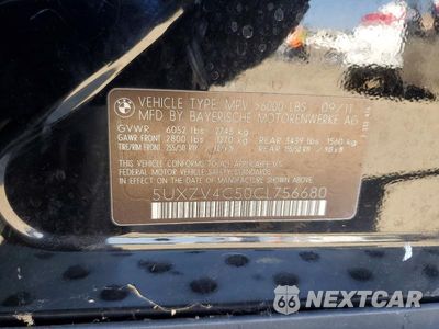 Zdjęcie 13 z 13 samochodu: 2012 BMW X5 XDRIVE35I VIN:5UXZV4C50CL756680 - miniatura
