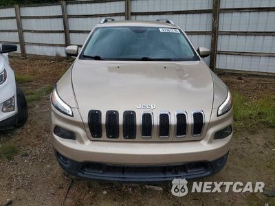 Piąte zdjęcie samochodu w środku: 2014 JEEP CHEROKEE LATITUDE VIN:1C4PJMCS9EW197433 - miniatura