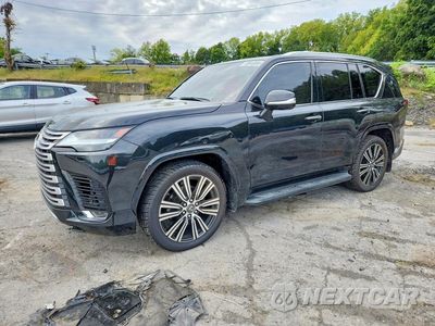2022 LEXUS LX 600 LUXURY JTJGB7CX3N4004759 - główne zdjęcie licytacji z USA - miniatura