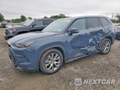 2024 TOYOTA GRAND HIGHLANDER HYBRID LIMITED 5TDACAB52RS027169 - główne zdjęcie licytacji z USA - miniatura