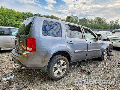 Trzecie zdjęcie samochodu z tyłu: 2015 HONDA PILOT EXL VIN:5FNYF4H51FB034144 - miniatura
