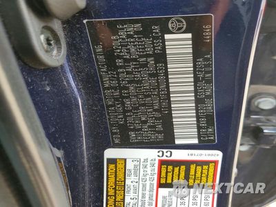 Zdjęcie 12 z 12 samochodu: 2022 TOYOTA AVALON TOURING VIN:4T1HZ1FB3NU084639 - miniatura