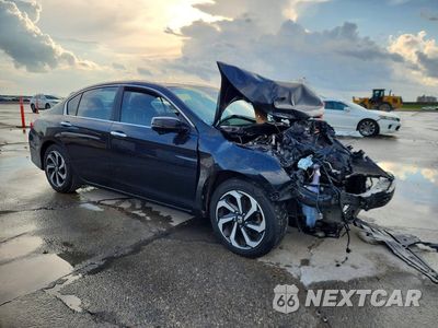 Czwarte zdjęcie samochodu z boku: 2016 HONDA ACCORD EX VIN:1HGCR2F76GA160800 - miniatura