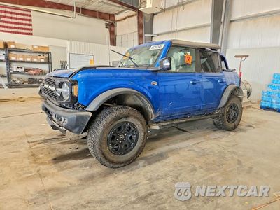 2021 FORD BRONCO BASE 1FMEE5DPXMLA66647 - główne zdjęcie licytacji z USA - miniatura
