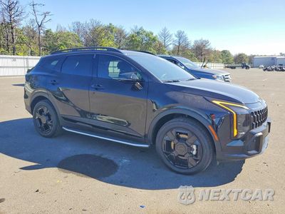 Czwarte zdjęcie samochodu z boku: 2026 KIA SPORTAGE HYBRID X-LINE VIN:KNDPVDDG5T7375621 - miniatura