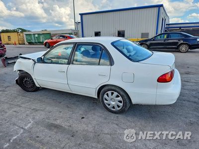 Drugie zdjęcie samochodu z przodu: 2002 TOYOTA COROLLA LE VIN:1NXBR12E62Z600140 - miniatura
