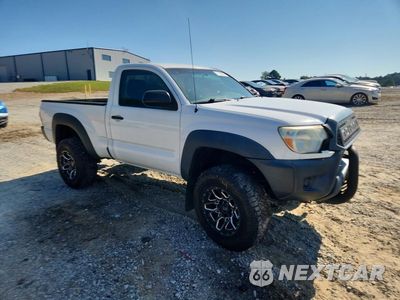Czwarte zdjęcie samochodu z boku: 2013 TOYOTA TACOMA BASE VIN:5TFPX4EN7DX018160 - miniatura