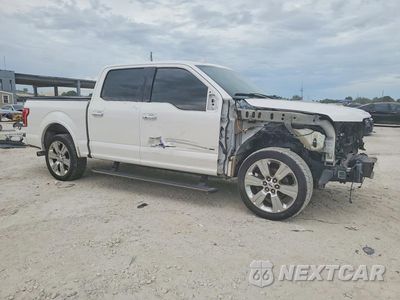 Czwarte zdjęcie samochodu z boku: 2016 FORD F150 SUPERCREW VIN:1FTEW1CG8GFB34944 - miniatura