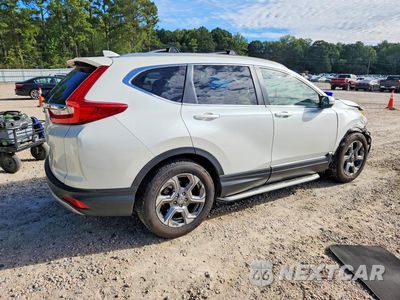 Trzecie zdjęcie samochodu z tyłu: 2017 HONDA CR-V EX VIN:2HKRW1H50HH518314 - miniatura