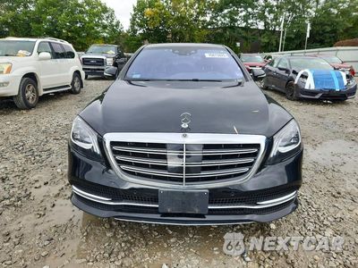 Piąte zdjęcie samochodu w środku: 2019 MERCEDES-BENZ S 450 4MATIC VIN:WDDUG6EB5KA466939 - miniatura