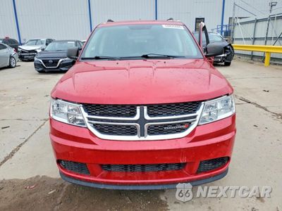 Piąte zdjęcie samochodu w środku: 2017 DODGE JOURNEY SE VIN:3C4PDCAB0HT691338 - miniatura