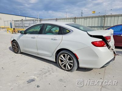 Drugie zdjęcie samochodu z przodu: 2015 CHRYSLER 200 LIMITED VIN:1C3CCCAB3FN652908 - miniatura