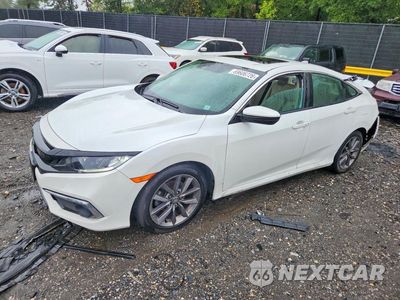 2020 HONDA CIVIC EXL 19XFC1F75LE219138 - główne zdjęcie licytacji z USA - miniatura