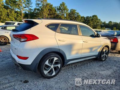 Trzecie zdjęcie samochodu z tyłu: 2018 HYUNDAI TUCSON VALUE VIN:KM8J3CA24JU756076 - miniatura