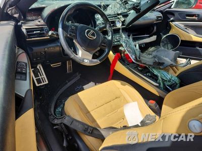 Zdjęcie 8 z 13 samochodu: 2017 LEXUS RC 200T VIN:JTHHA5BC3H5006229 - miniatura