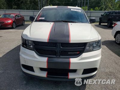 Piąte zdjęcie samochodu w środku: 2017 DODGE JOURNEY SE VIN:3C4PDCAB8HT604544 - miniatura