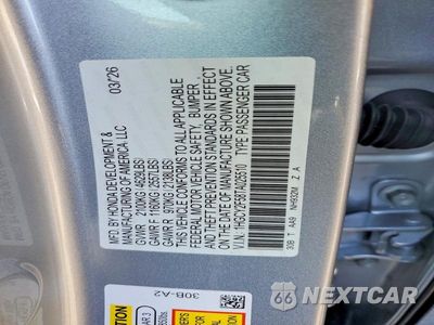 Zdjęcie 12 z 12 samochodu: 2026 HONDA ACCORD HYBRID SPORT VIN:1HGCY2F58TA025510 - miniatura
