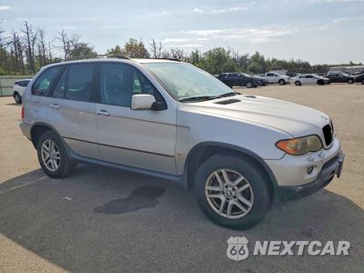 Czwarte zdjęcie samochodu z boku: 2004 BMW X5 3.0I VIN:5UXFA13524LU29423 - miniatura