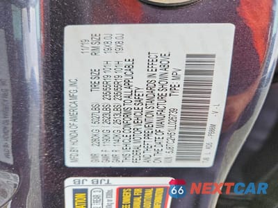 Zdjęcie 14 z 14 samochodu: 2020 ACURA RDX TECHNOLOGY VIN:5J8TC2H51LL026739 - miniatura