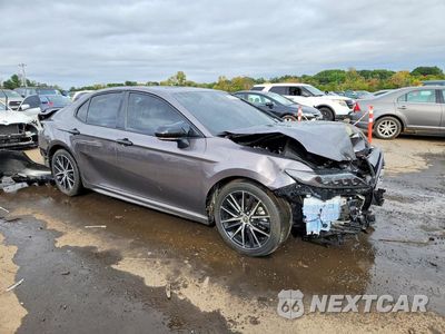 Czwarte zdjęcie samochodu z boku: 2023 TOYOTA CAMRY SE VIN:4T1G11BK0PU085484 - miniatura