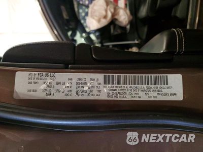Zdjęcie 13 z 13 samochodu: 2017 JEEP GRAND CHEROKEE LIMITED VIN:1C4RJFBG6HC911624 - miniatura