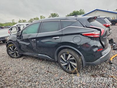 Drugie zdjęcie samochodu z przodu: 2017 NISSAN MURANO PLATINUM VIN:5N1AZ2MG7HN187342 - miniatura