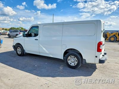 Drugie zdjęcie samochodu z przodu: 2015 NISSAN NV2500 DELIVERY VAN VIN:1N6AF0KY8FN800205 - miniatura