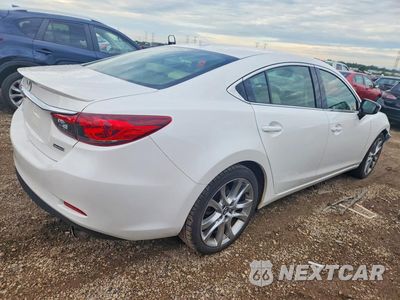 Trzecie zdjęcie samochodu z tyłu: 2014 MAZDA 6 GRAND TOURING VIN:JM1GJ1W68E1149254 - miniatura