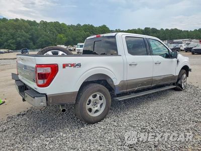 Trzecie zdjęcie samochodu z tyłu: 2023 FORD F150 SUPERCREW VIN:1FTFW1E8XPFC93250 - miniatura