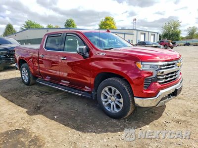 Czwarte zdjęcie samochodu z boku: 2026 CHEVROLET SILVERADO K1500 LTZ VIN:1GCUKGE86TZ300306 - miniatura