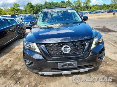 Piąte zdjęcie samochodu w środku: 2020 NISSAN PATHFINDER SL VIN:5N1DR2CMXLC618829 - miniatura