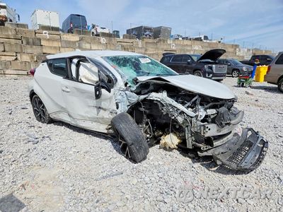 Czwarte zdjęcie samochodu z boku: 2022 TOYOTA C-HR XLE VIN:NMTKHMBX7NR146580 - miniatura